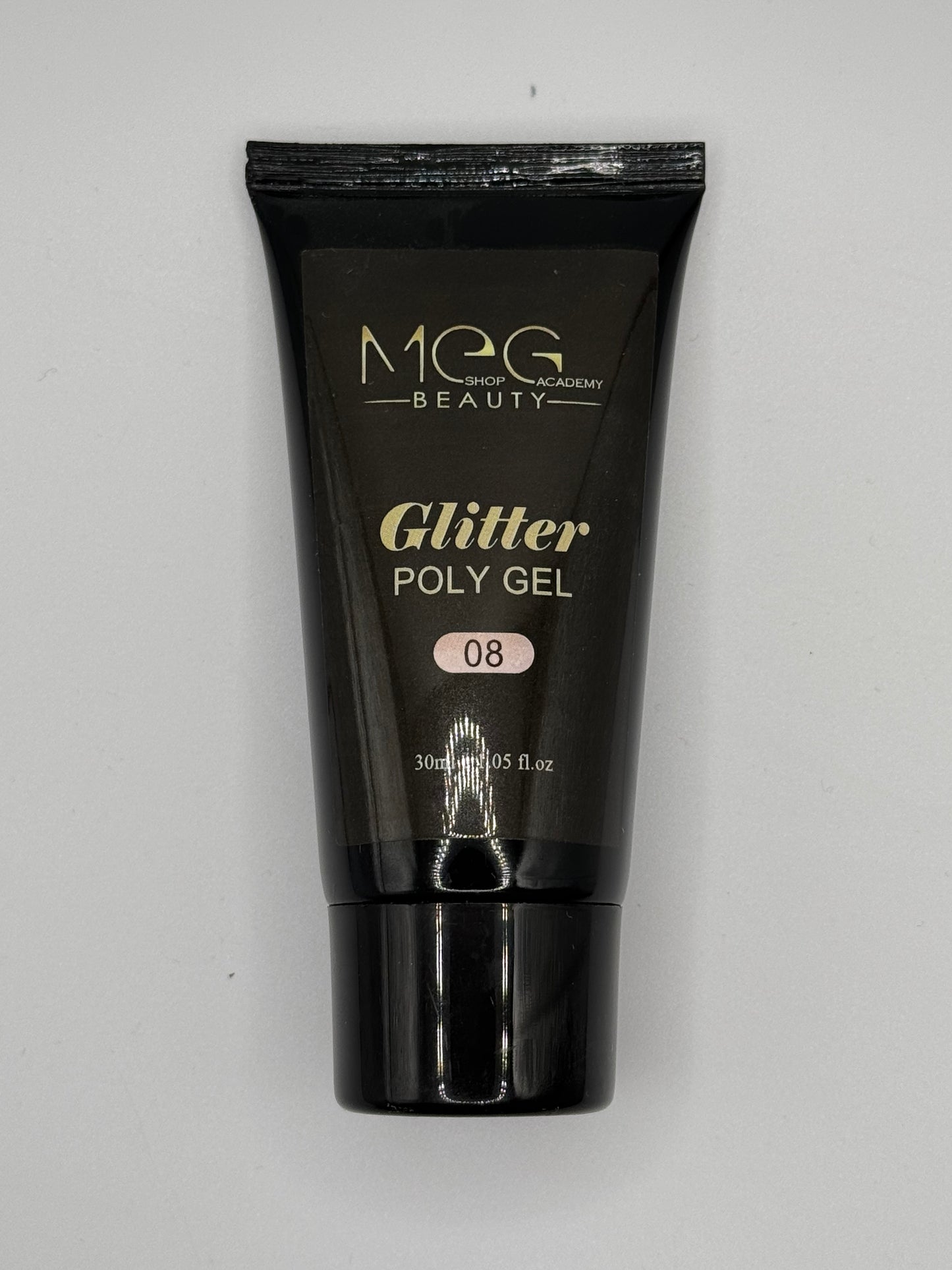 Polygel Glitter 08 - 30 ml