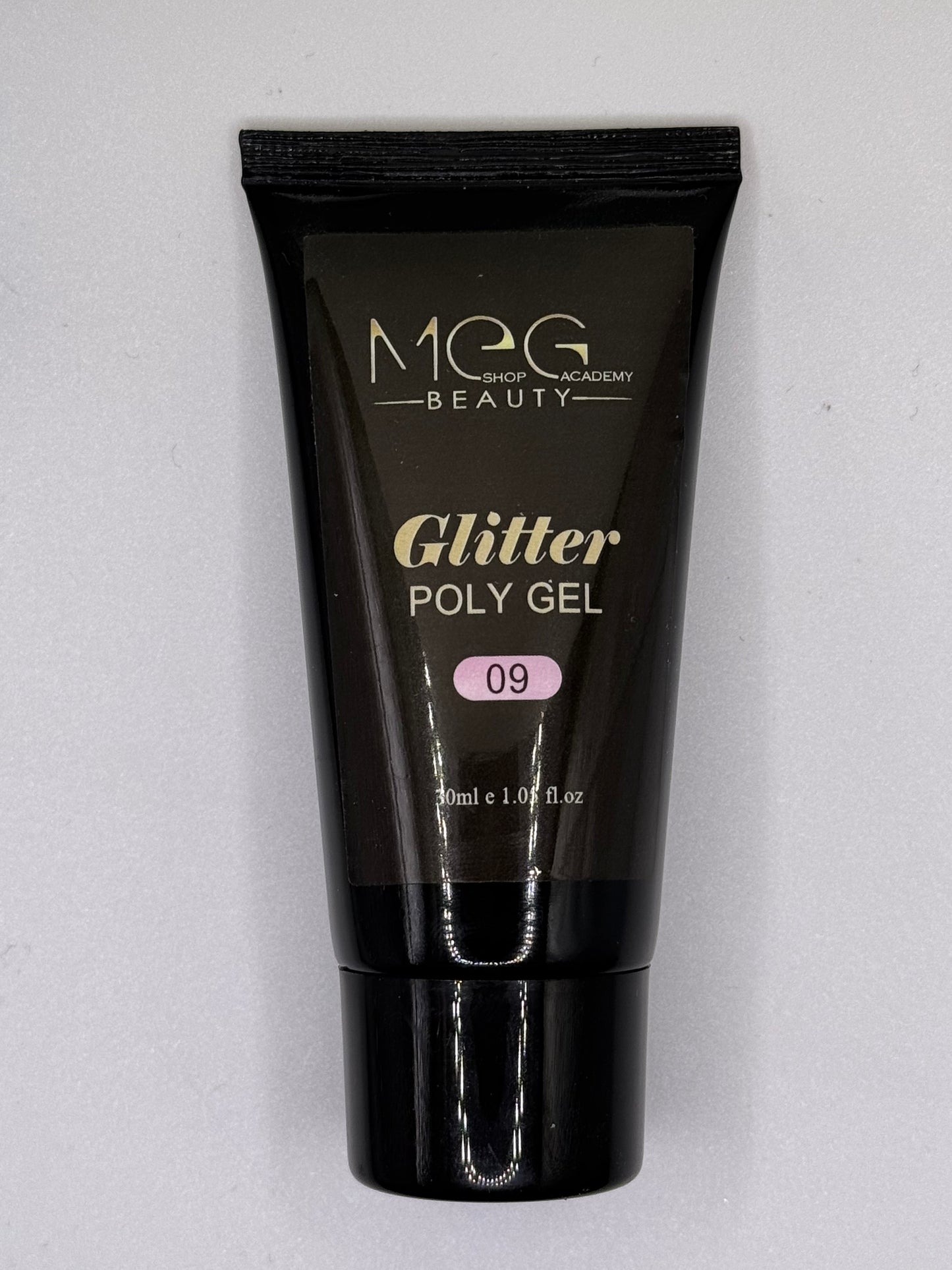 Polygel Glitter 09 - 30 ml