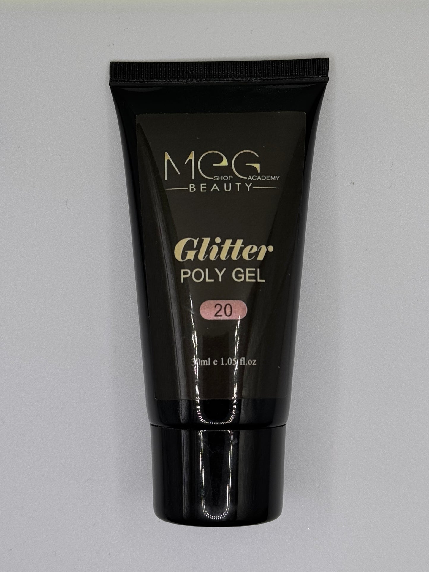 Polygel Glitter 20 - 30 ml