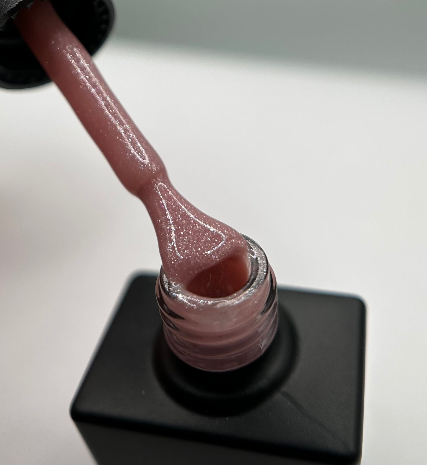 Rubber Base Glitter Nude 05 - 10 ml