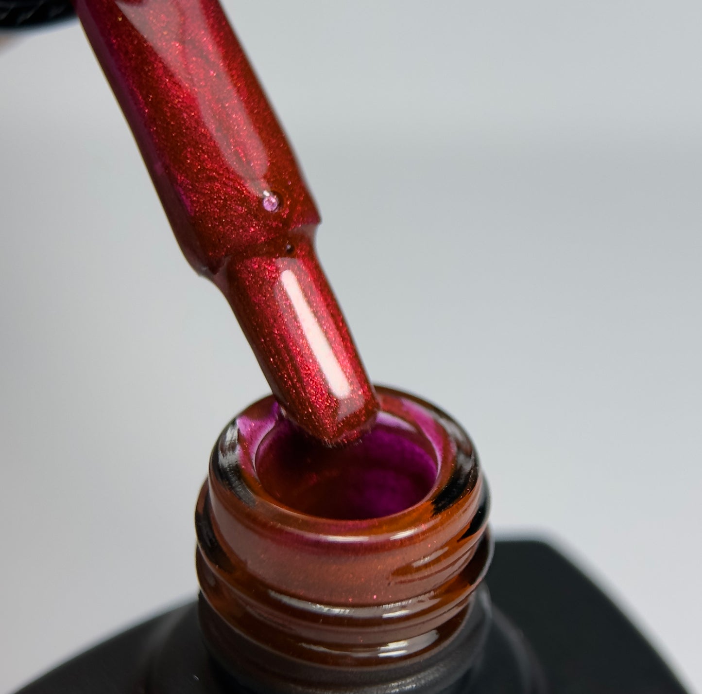 Gel Polish Red Wine Cat Eye 01 - 7 ml