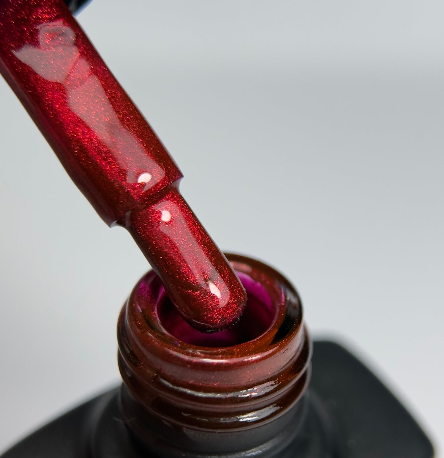 Gel Polish Red Wine Cat Eye 02 - 7 ml