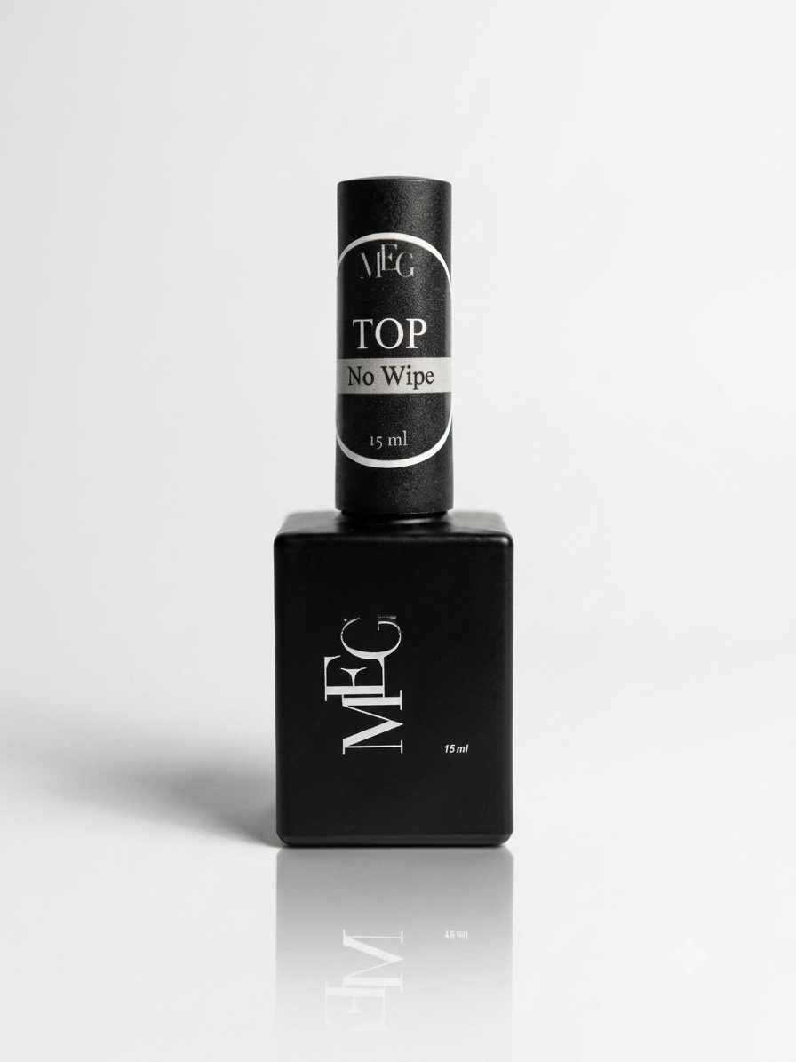 Top Coat No Wipe - 15 ml