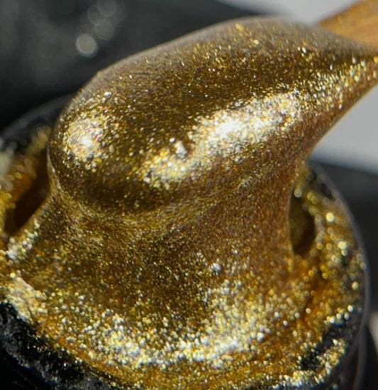 Paint Gel Fine Glitter Platinum 08 - 5 ml