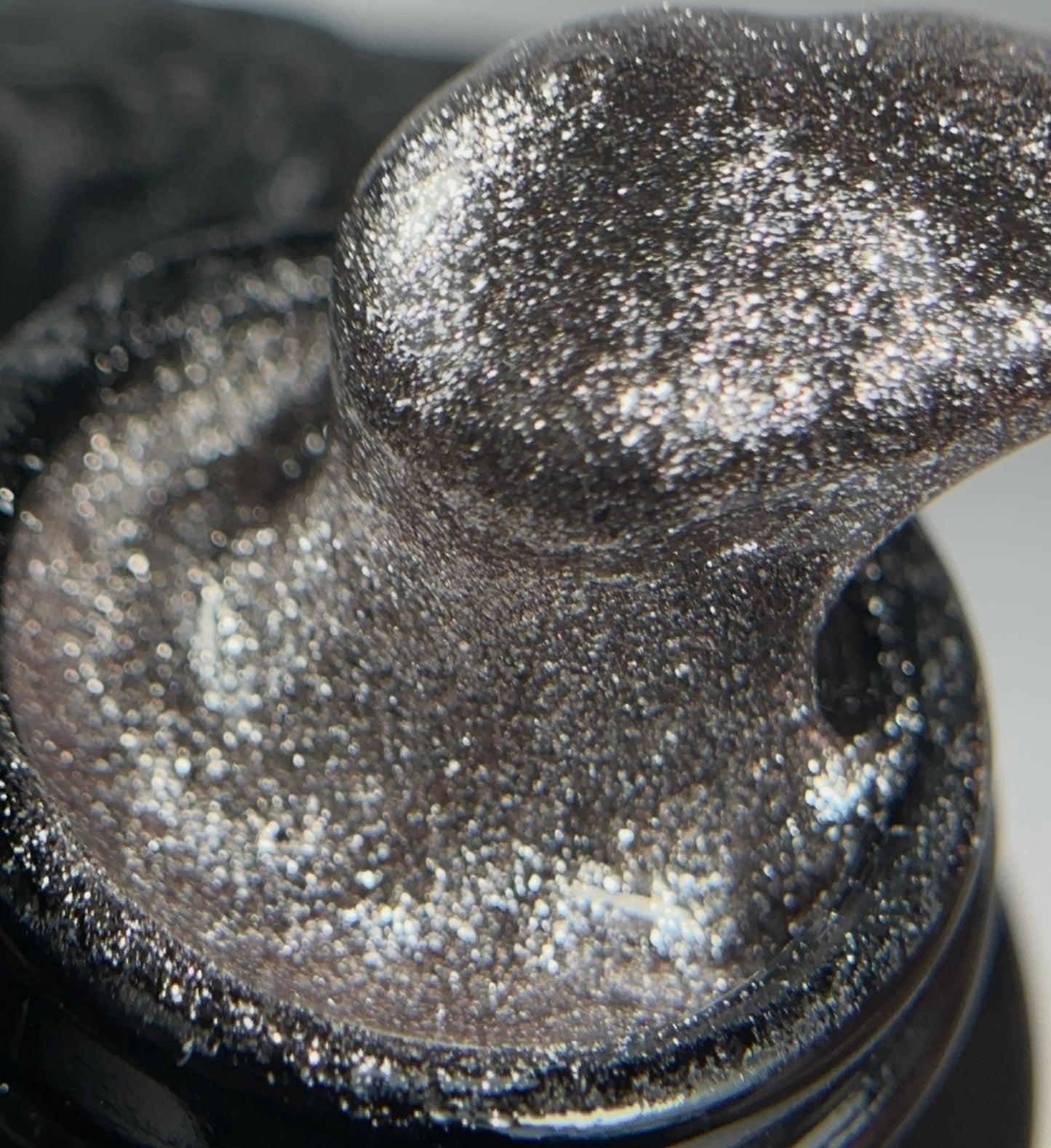 Paint Gel Fine Glitter Platinum 11 - 5 ml