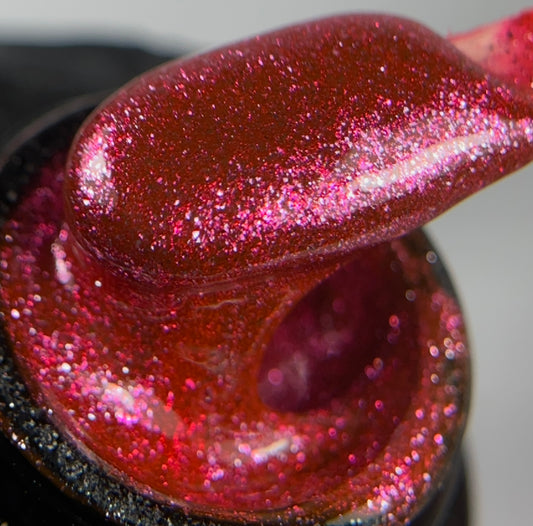 Paint Gel Fine Glitter Platinum 22 - 5 ml