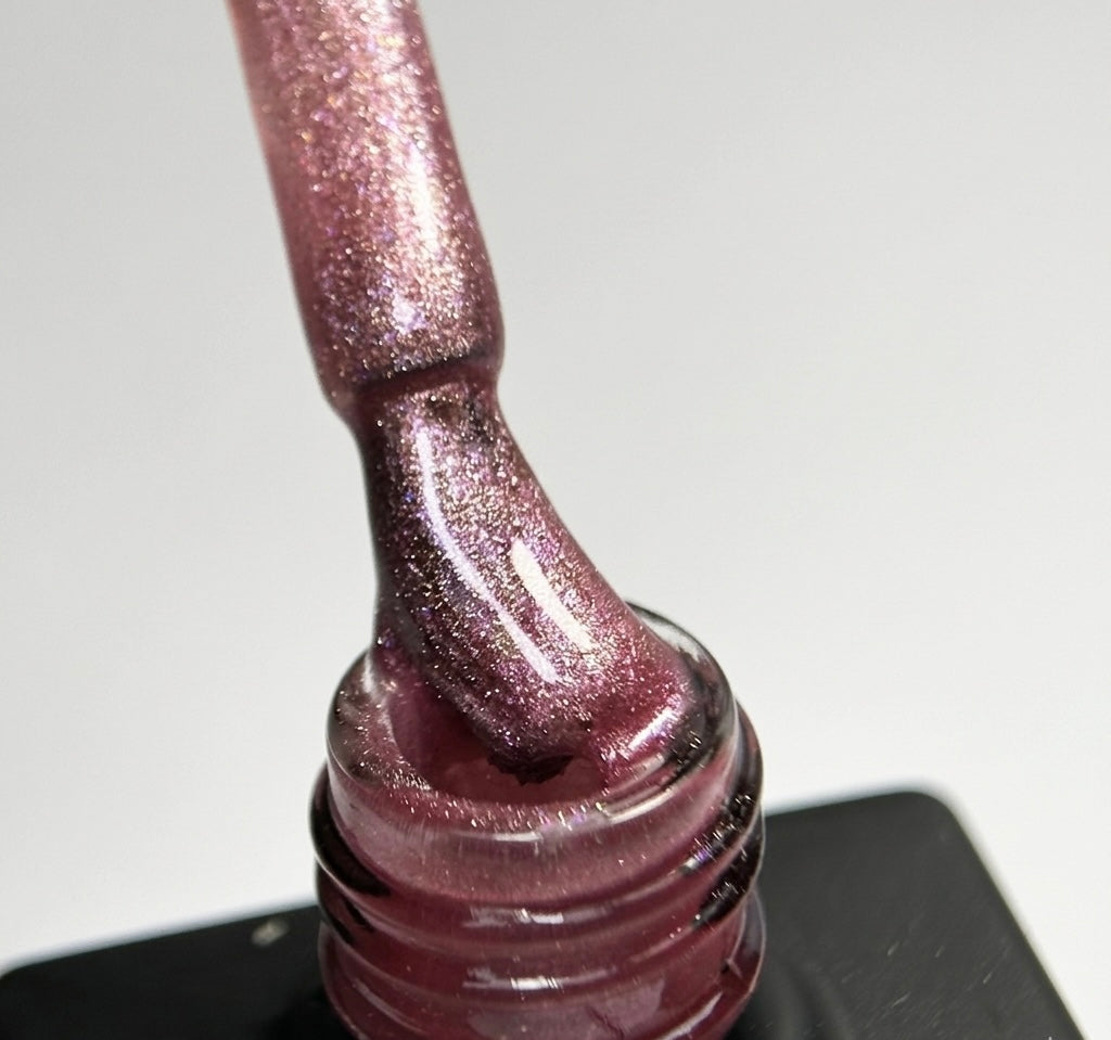 Gel Polish Aurora Cat Eye Gold Line 08 - 10 ml