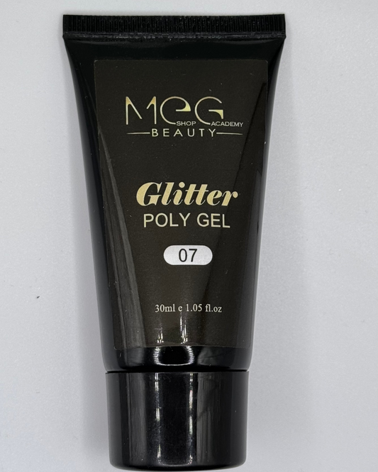 Polygel Glitter 07 - 30 ml