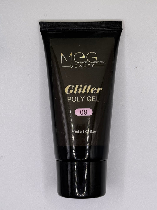 Polygel Glitter 09 - 30 ml