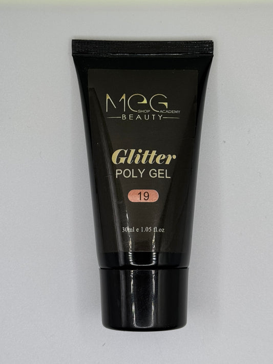 Polygel Glitter 19 - 30 ml