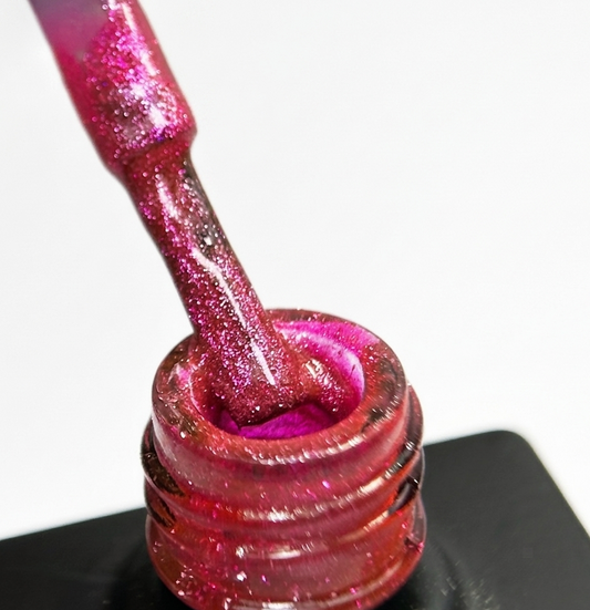 Gel Polish Reflective Crystal Cat Eye 11 - 10 ml