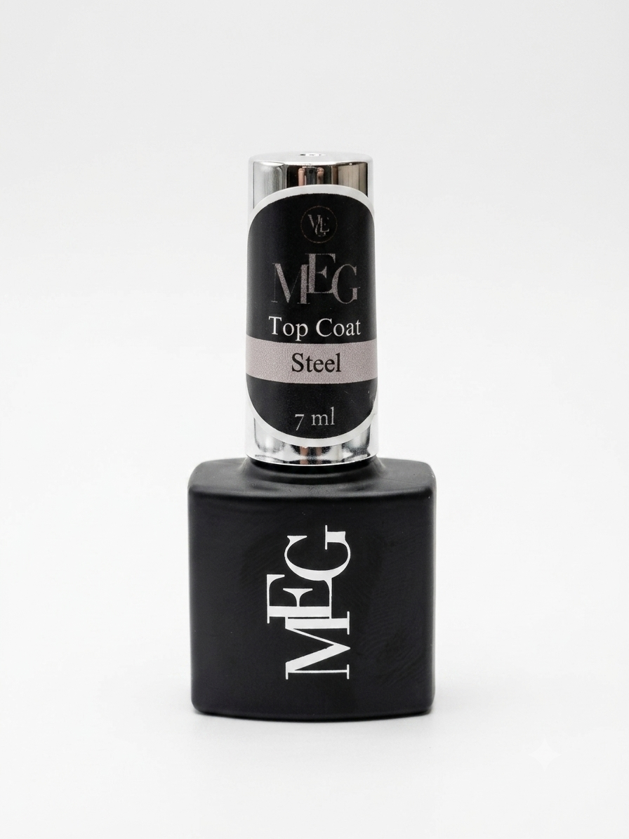 Top coat Steel - 7 ml