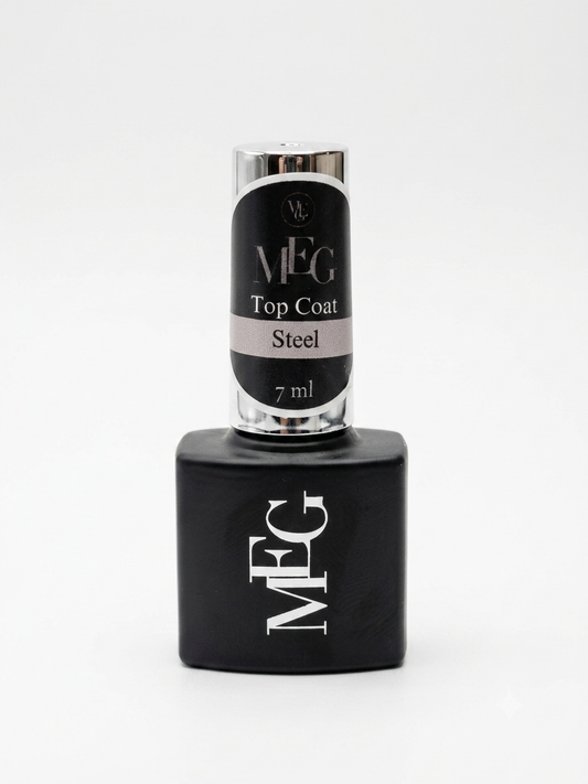 Top coat Steel - 7 ml