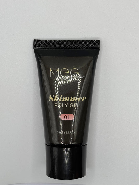 Polygel Shimmer 01 - 30 ml