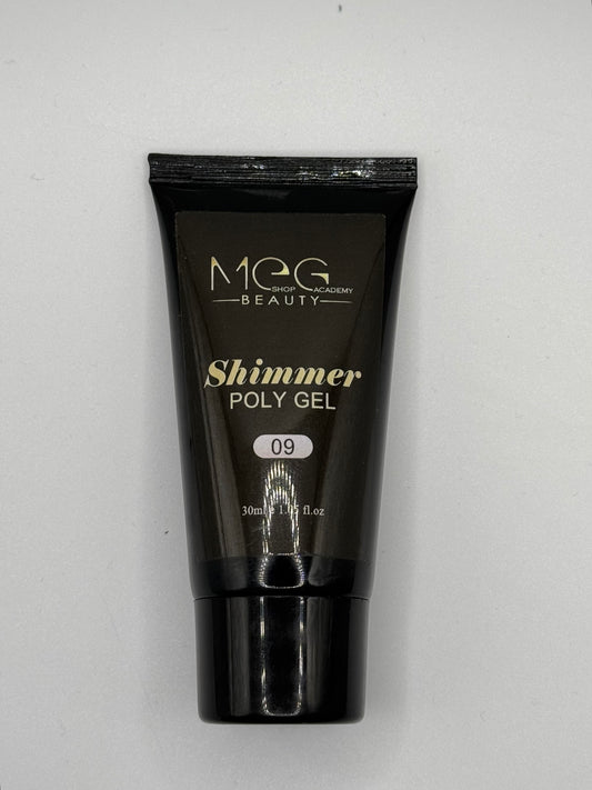 Polygel Shimmer 09 - 30 ml
