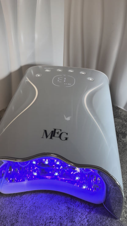Lampa UV/LED Unghii 115W Reîncărcabilă