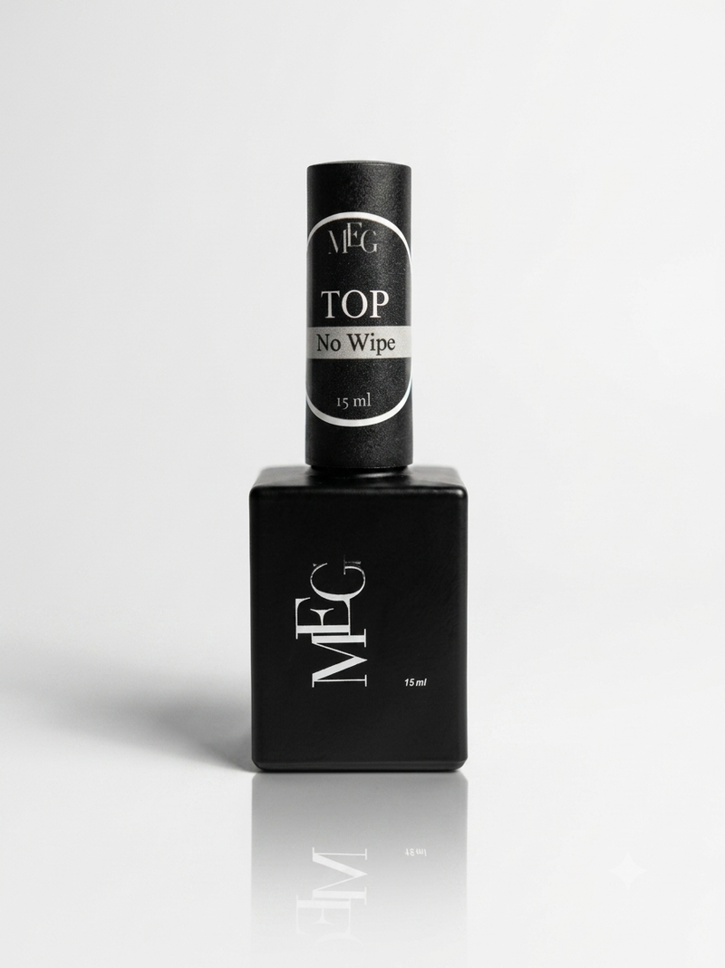 Top Coat No Wipe - 15 ml